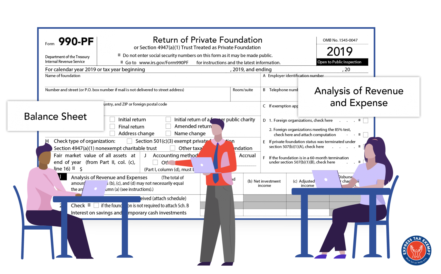 Instructions To File Your Form 990 PF A Complete Guide