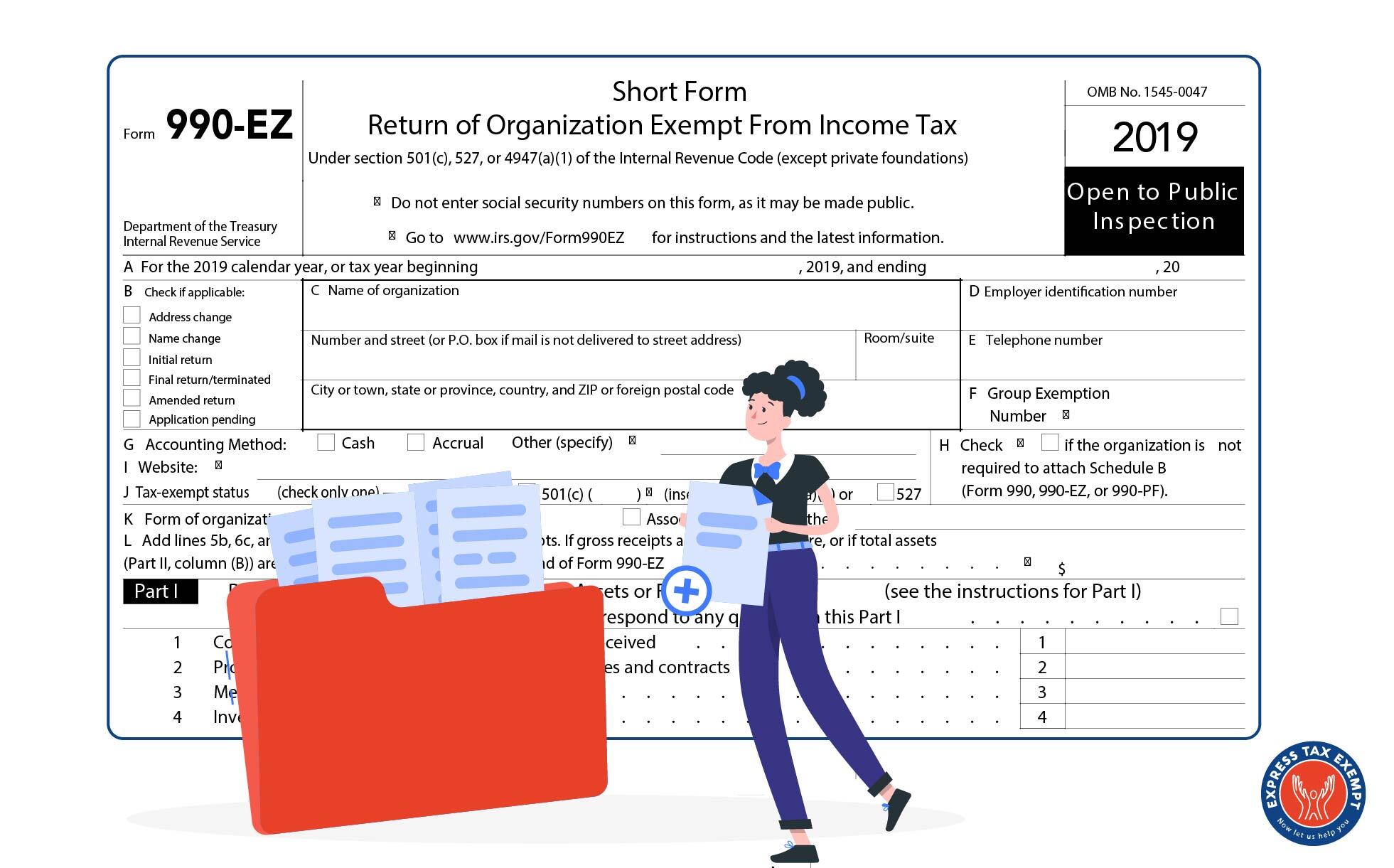 What Is The Form 990 Ez And Who Must File It