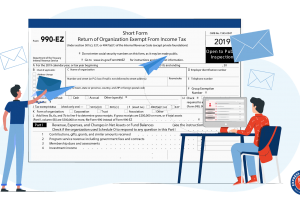 IRS Form 990-EZ Mailing Address