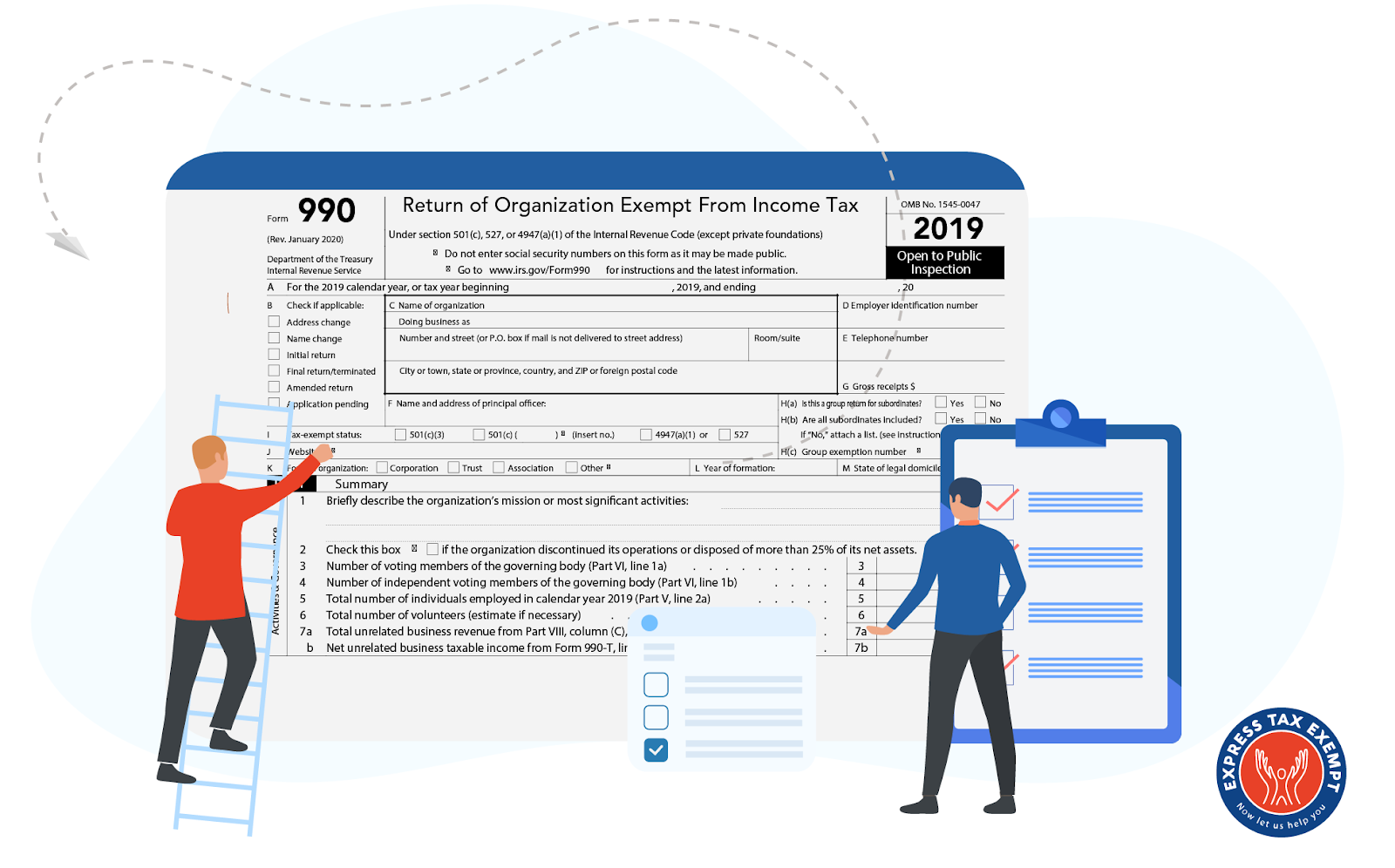 How Do I Complete The IRS Form 990?