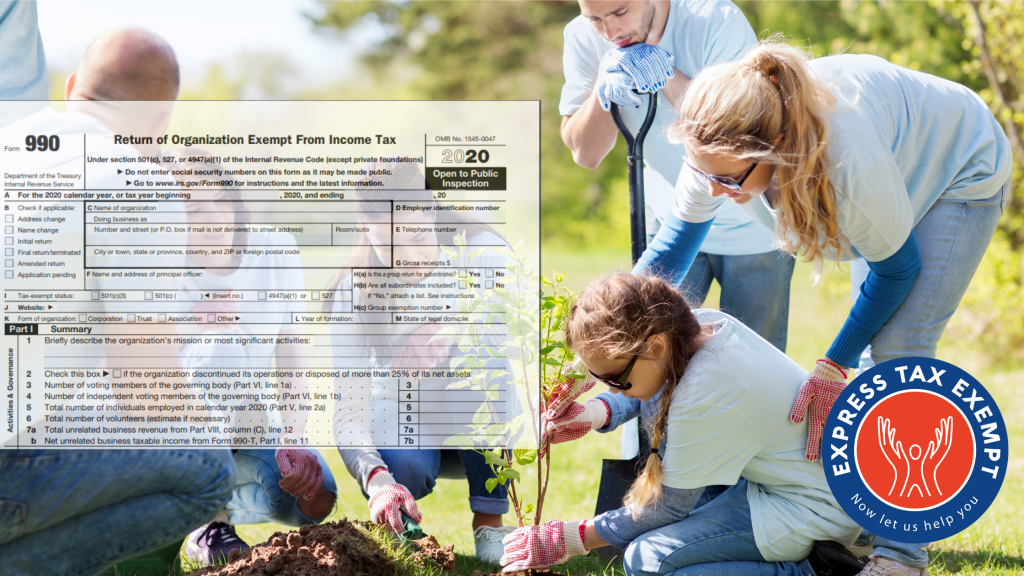 Nonprofit Form 990