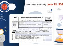 June 15 Form 990 deadline