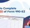 How to complete part iv of form 990-ez