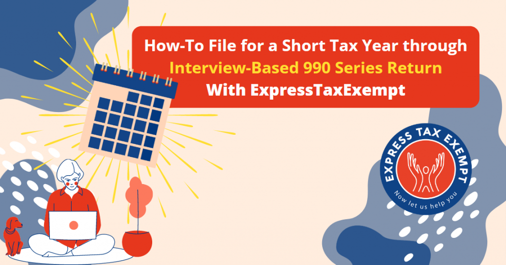 file for a short tax year