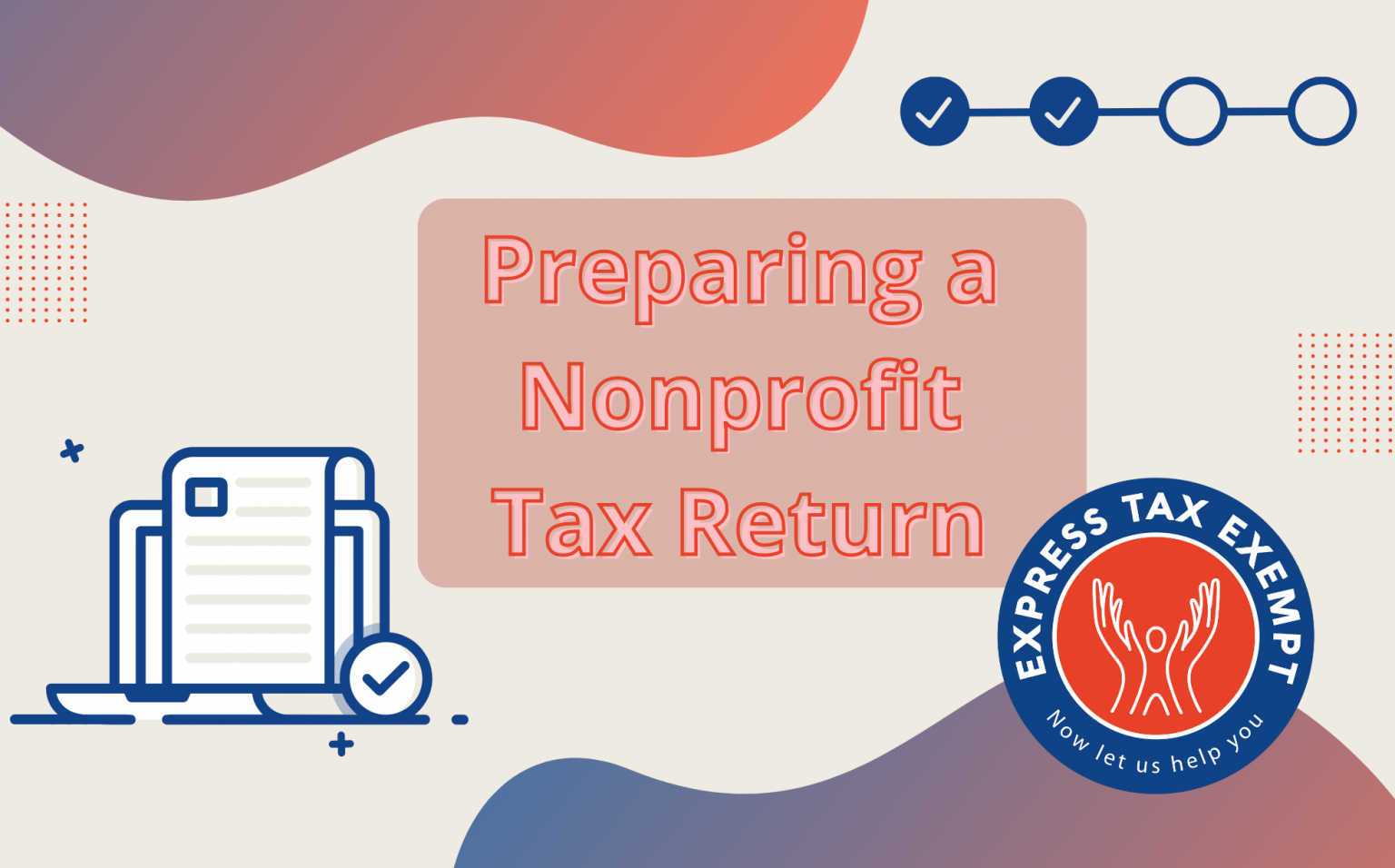 Preparing a Nonprofit Tax Return