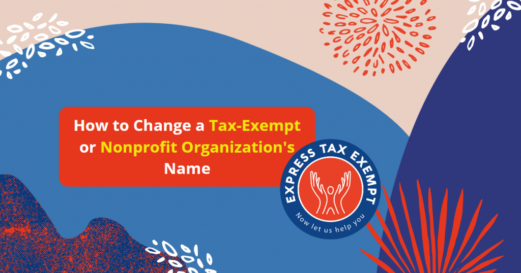 nonprofit and tax-exempt organizations