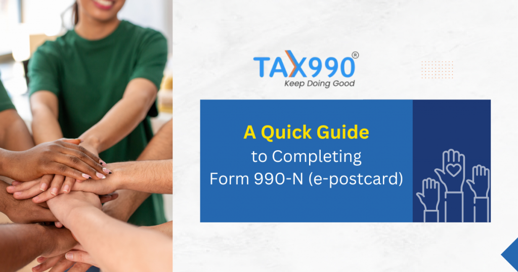 990-N e-postcard filing guide